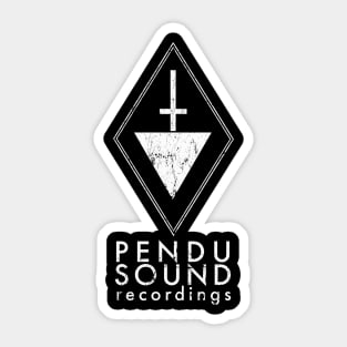 Pendu Sound Recordings Sticker